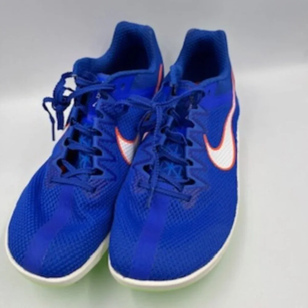 NEW Nike Zoom Rival Distance track & field Spike‎ shoes men’s size 10 NWOB